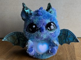 Hatchimals Alive Mystery Hatch Interactive Draggle Blue Dragon *Works* No Box...