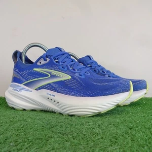 Brooks Running Trainers Size 4 Women Blue Glycerin 22 Shoes Jogging Gym Sport - Picture 1 of 13