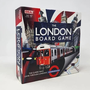 IDEAL The London Board Game: The classic race game through London's Underground - Picture 1 of 24