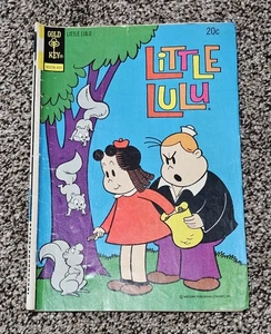1974 Gold Key Comics Little Lulu - #218 - Foto 1 di 5