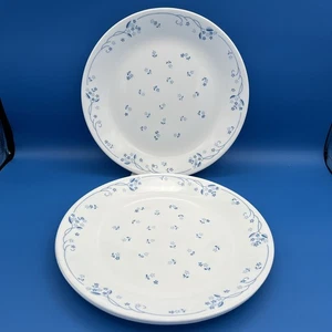 "Juego de 4 platos de cena Corelle Provincial flores azules 10,25"" excelentes" - Imagen 1 de 4