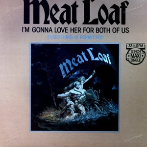 Meat Loaf - I'm Gonna Love Her For Both Of Us Maxi (VG+/VG+) '* - Picture 1 of 1
