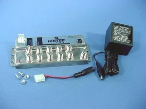 Leviton SMC 3X8 Whole House Networking Video Module Infrared Control 47608-A - Picture 1 of 4