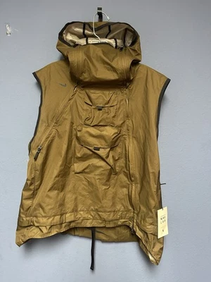 RARE NEW NIKELAB AAE 1.0 VEST AA0280-252 Hazel Rush Black Men's XL - Image 1 of 4