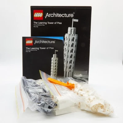 21015 LEGO ARCHITECTURE - Leaning Tower of Pisa Italy,  RETIRED - Image 1 of 2