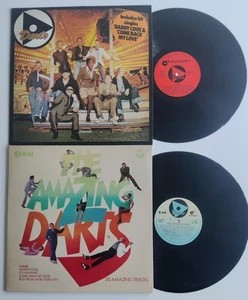 DARTS - 2 x ALBUMS - "THE AMAZING DARTS" - 70er ROCK / POP - *EX/EX* - Bild 1 von 10