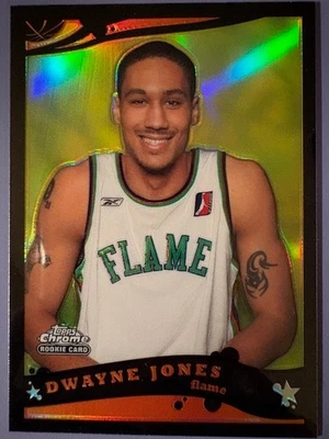 2005-06 Dwayne Jones Topps Chrome Rookie Black Refractor - 341/399 - Image 1 of 2