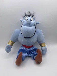 Disney Store Esclusivo Aladdin IL GENIO 16" Peluche Bambola Giocattolo - Foto 1 di 8
