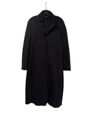 Abrigo Chaqueta Tejida Emporio Armani Azul Marino Mujer Talla 48 Foto 1 de 4