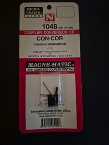 Kit de conversión acoplador escala 1048 N Micro-Trains - Imagen 1 de 2