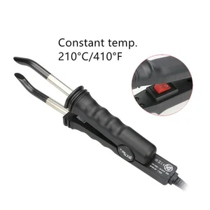 Haarverlängerung Eisen Set mit einstellbarer Temperatur, Keratin Bonding Tool für Salon Gebrauch - Bild 1 von 13
