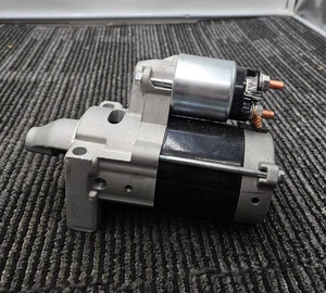 9STR0580 Starter Motor Replacement Heavy Duty Direct Fitment Black Silver - Picture 1 of 5