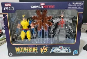 Marvel Legends Series Gamerverse Wolverine vs. Silver Samurai Actionfigur - Bild 1 von 11