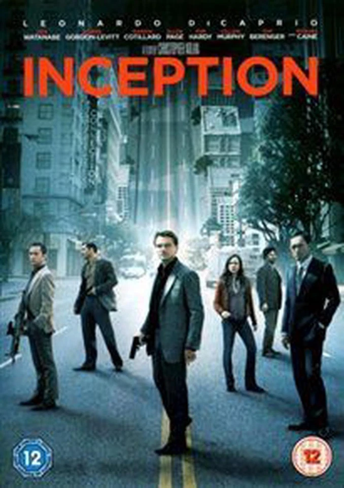 Inception - DVD Region 2 - Image 1 of 1