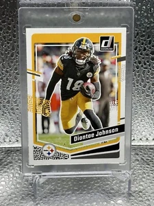 Prueba acuosa Panini Donruss 2023 Diontae Johnson #247 - Imagen 1 de 2