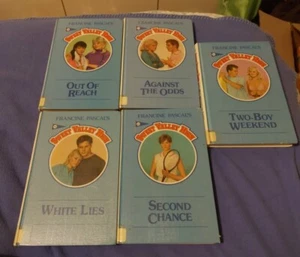 50-54 Sweet Valley High Library Edition By Francine Pascal - Picture 1 of 17