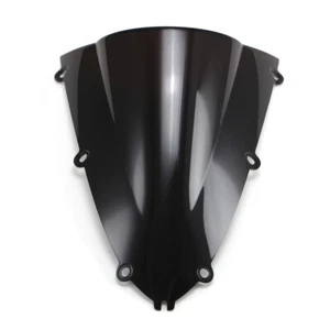 Motorcycle Windshield Windscreen For Yamaha YZF-R1 1998-1999 Black - Picture 1 of 3