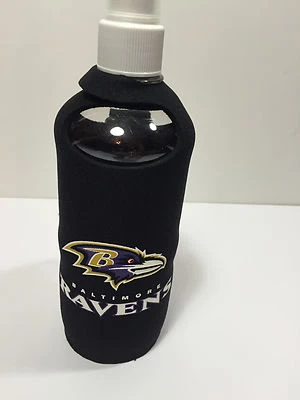 Baltimore Ravens Logo Neoprene Half Liter Water Bottle Cover Holder - Imagem 1 de 2