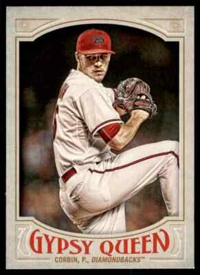 2016 Topps Gypsy Queen Patrick Corbin #281 Arizona Diamondbacks - Image 1 of 2