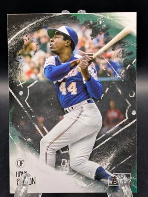 2024 Topps Update Hank Aaron #AC-5 All Class Braves - Image 1 of 2