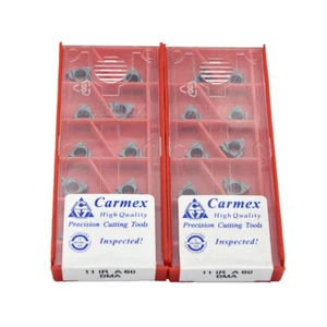 Carmex 11IR A60 BMA Carbird Inserts 10pcs for SEL Holders - Picture 1 of 5