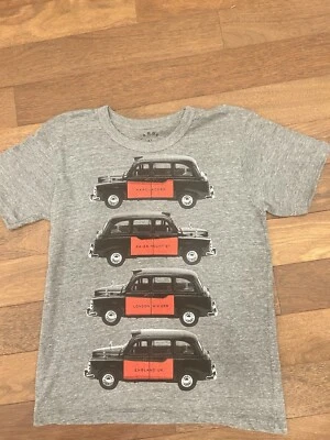 Vintage Marc Jacobs London Taxi Shirt In Grey Size- Large - Image 1 of 2