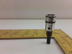 Snap On Tools USA 3/8”Drive Triple Square Socket Bit Driver 8mm Metric FTSM8B - Bild 1 von 7