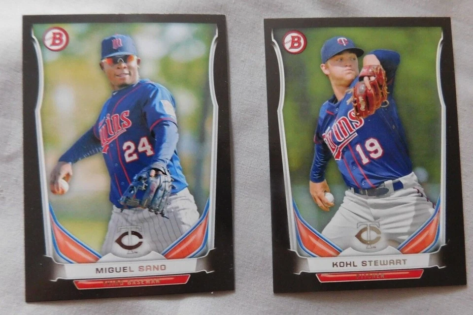 2014 Bowman Draft - Top Prospects Black Baseball Card Pick one - Image 1 of 1