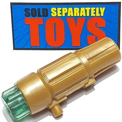 Transformer Machine Wars Sandstorm RIGHT THRUSTER KB Toys Exclusive gold part - Image 1 of 4