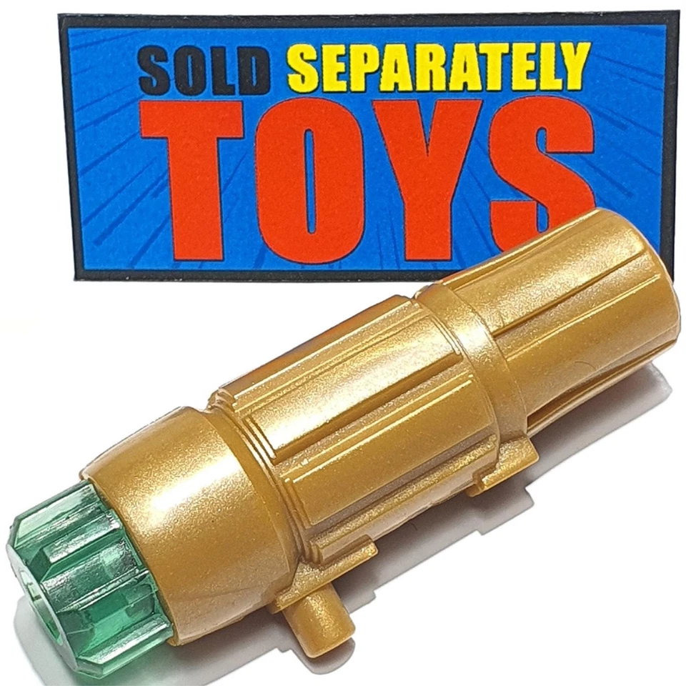 Transformer Machine Wars Sandstorm RIGHT THRUSTER KB Toys Exclusive gold part - Image 1 of 4
