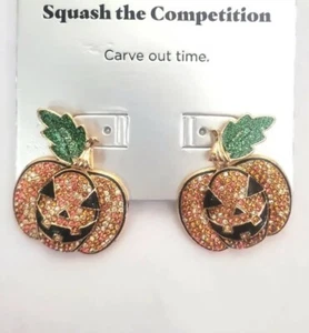 SUGARFIX BAUBLEBAR Halloween 🎃 Kürbis Ohrringe Squash the Competition - Bild 1 von 2