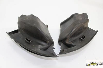 Juego de botas de conductos de admisión de aire derecha izquierda Yamaha Yzf R1 2014 12-14 2012 2013 Oe Foto 1 de 4