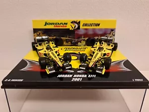 2 CAR SET 1:43 JORDAN HONDA EJ11 2001 FRENTZEN TRULLI FULL BENSON HEDGES LIVERY - Picture 1 of 6