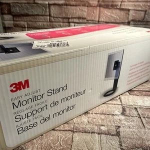 3M MS110MB Easy-Adjust LCD Monitor Stand - Picture 1 of 8