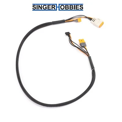 Cable de carga Spektrum SPMX-1010 con extensión de equilibrio 24" IC2, 2-4S HH Foto 1 de 2
