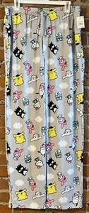 Hello Kitty Pajama Pants Women’s SZ Large All Over Print Logo Fleece NWT - Picture 1 of 5