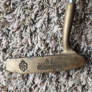 SUPER RARE Turf King 102 Old Milwaukee Beer RH Golf Club 35” Putter Collectible! - Picture 1 of 13