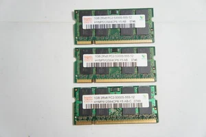 3 Packs Apple Mac Mini Memory 1GB (2x 512 MB) 512 MB 1Rx16 PC2-5300S-555-12 - Picture 1 of 2