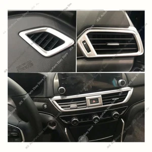 5pcs Dashboard Front Air Vent Outlet Cover Trim Kit k for Honda Accord 2018-2022 - Picture 1 of 6