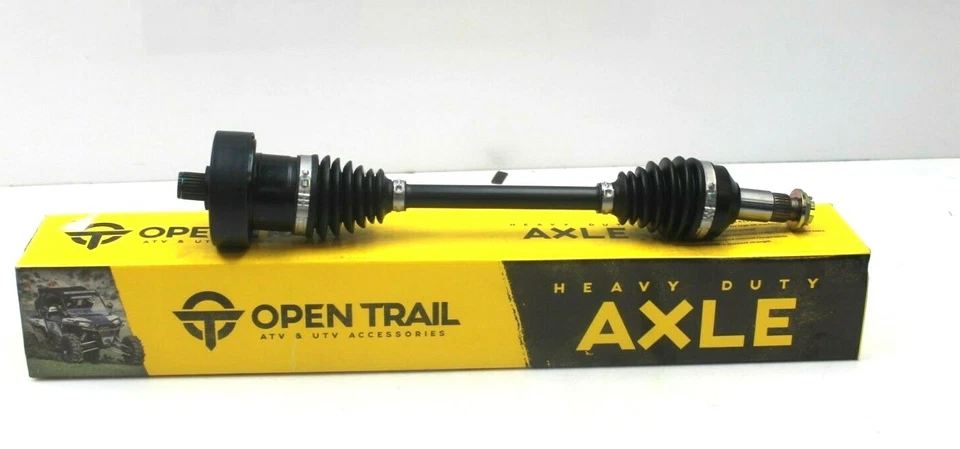 Eje de eje CV Open Trail 2.0 delantero izquierdo mejorado de alta resistencia 06-14 Arctic Cat ATV Foto 1 de 4