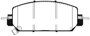 EBC DP63084 Greenstuff Brake Pad Sets- DP63084 - Imagen 1 de 10