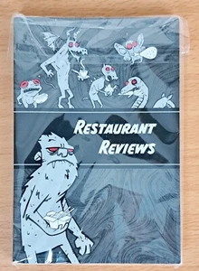 Lootcrate American Cryptids Food Journal Restaurant Reviews Pocket Notebook - Picture 1 of 2