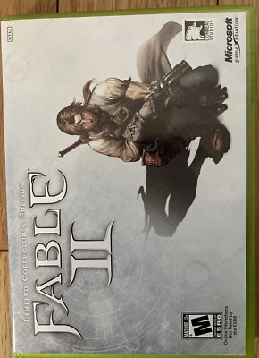 Fable II -- Limited Collector's Edition (Microsoft Xbox 360, 2008) Tested - Image 1 of 2