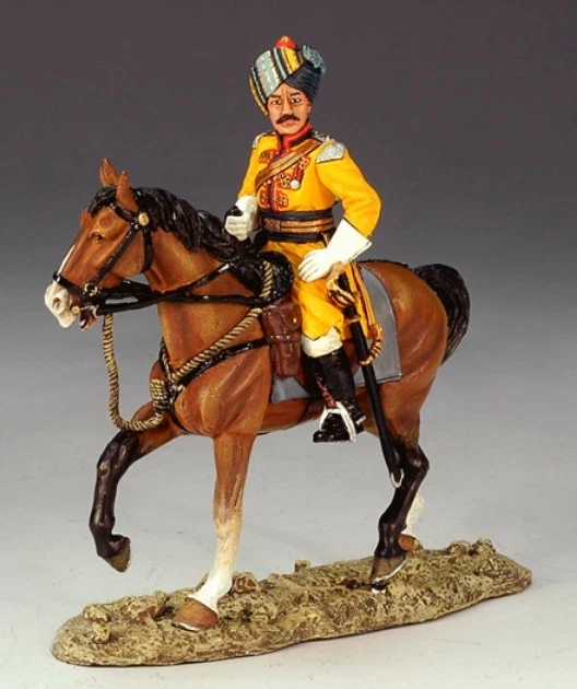 KING & COUNTRY SONS OF EMPIRE SOE003M CABALLO DE PIEL OFICIAL INDIO SIN USAR, EN CAJA Foto 1 de 1