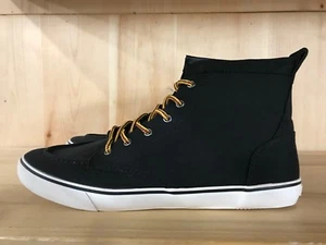 OBEY PROPAGANDA M HIGH TOP CVS BLACK WHITE MEN SIZE 11 OM31HT01 - Picture 1 of 4