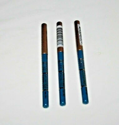 Nuevo (3) Delineador de ojos retráctil MILANI Easyliner para ojos - AZUL BEBÉ - RARO + REGALO Foto 1 de 2