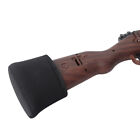 Tactical Hunting Rifle Gun Butt Pad Non-Slip Neoprene Shockproof Recoil Cushion