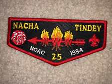 Boy Scout 1994 NOAC Nacha Tindey OA 25 Gerald Ford Michigan Council Flap Patch