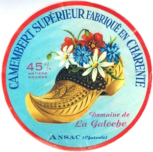 Etiquette Fromage de Charentes-Domaine de la Galoche-Ansac - Imagen 1 de 1