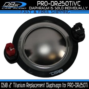 Diafragma de repuesto DS18 PRO-DR250TiVC PRO-DR250Ti 8 ohmios 2 - Imagen 1 de 2